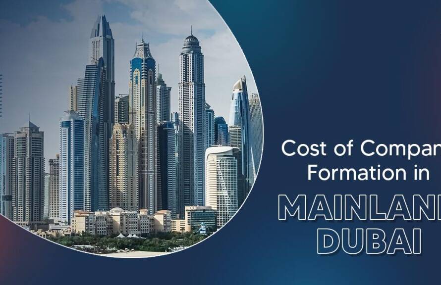 Dubai Mainland License Cost in 2025