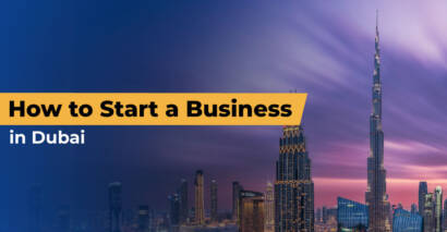 Start a business in dubai