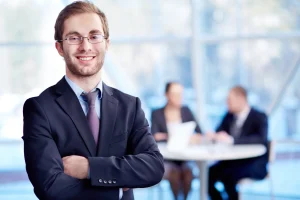 close-up-happy-executive